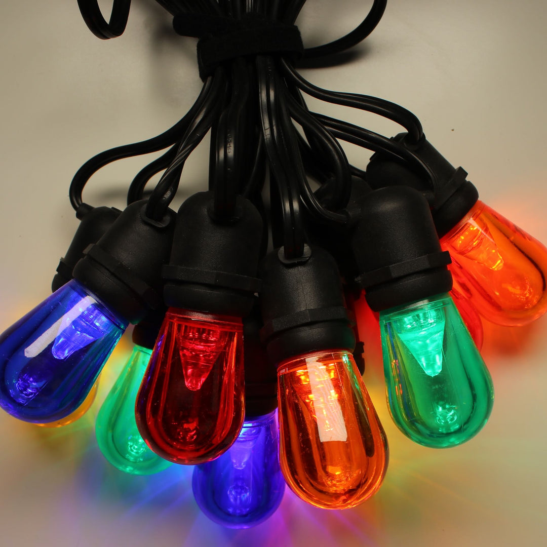 Led Lights Smooth Minleon T50 Multicolor Smooth LED Bulbs E26 Bases (SMD) (25 Pack ...