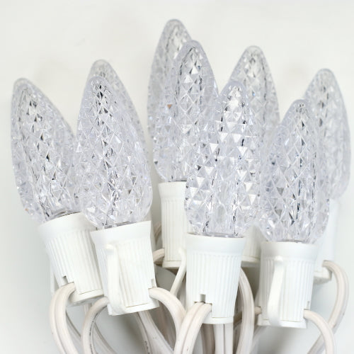 Illuminance™ C9 Warm White LED Bulbs E17 Bases (SMD) (25 Pack)