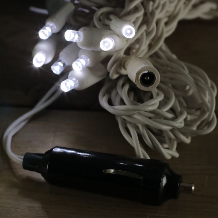 Wired LED - White - 12V