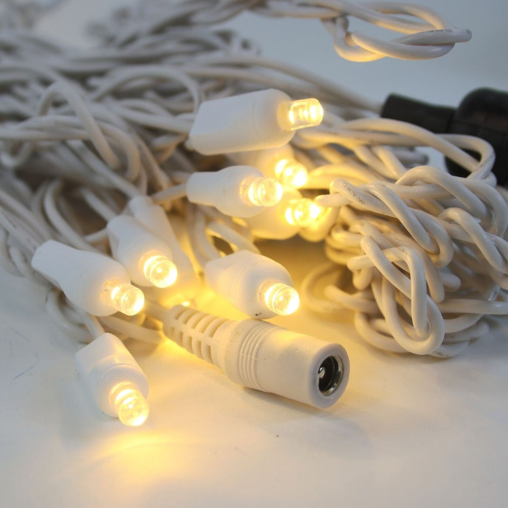 12 Volt LED String Lights – Christmas Light Source