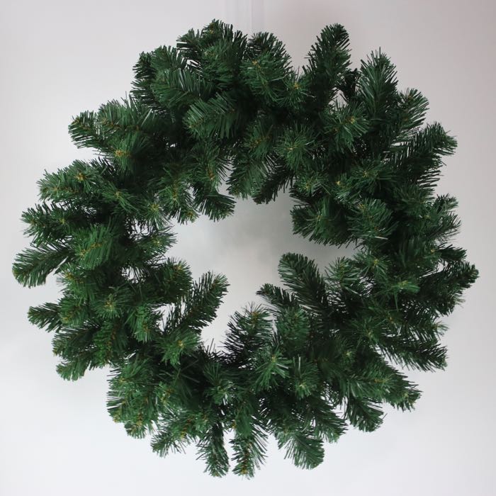 Unlit Wreath 24 inches