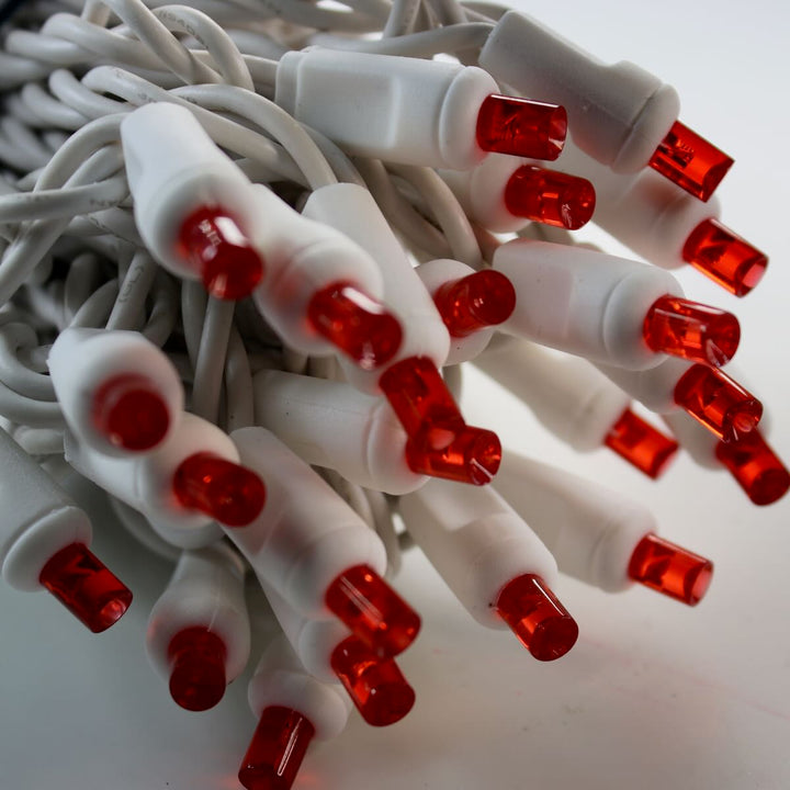 X String Light Red LED Mini String Lights – Christmas Light Source