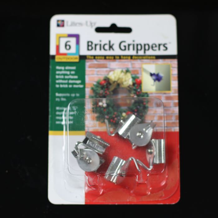 Brick Gripper 6-count package