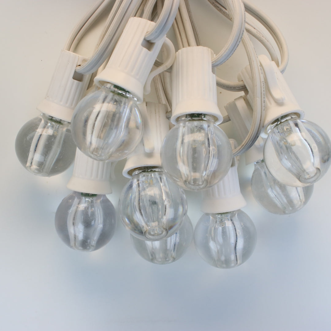 G30 Smooth Warm White LED SMD Bulb E12