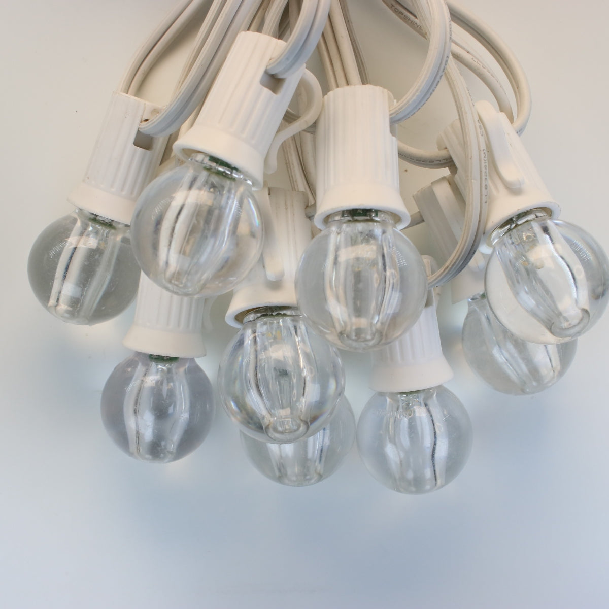 G30 Smooth Warm White LED SMD Bulb E12 (SMD) – Christmas Light Source