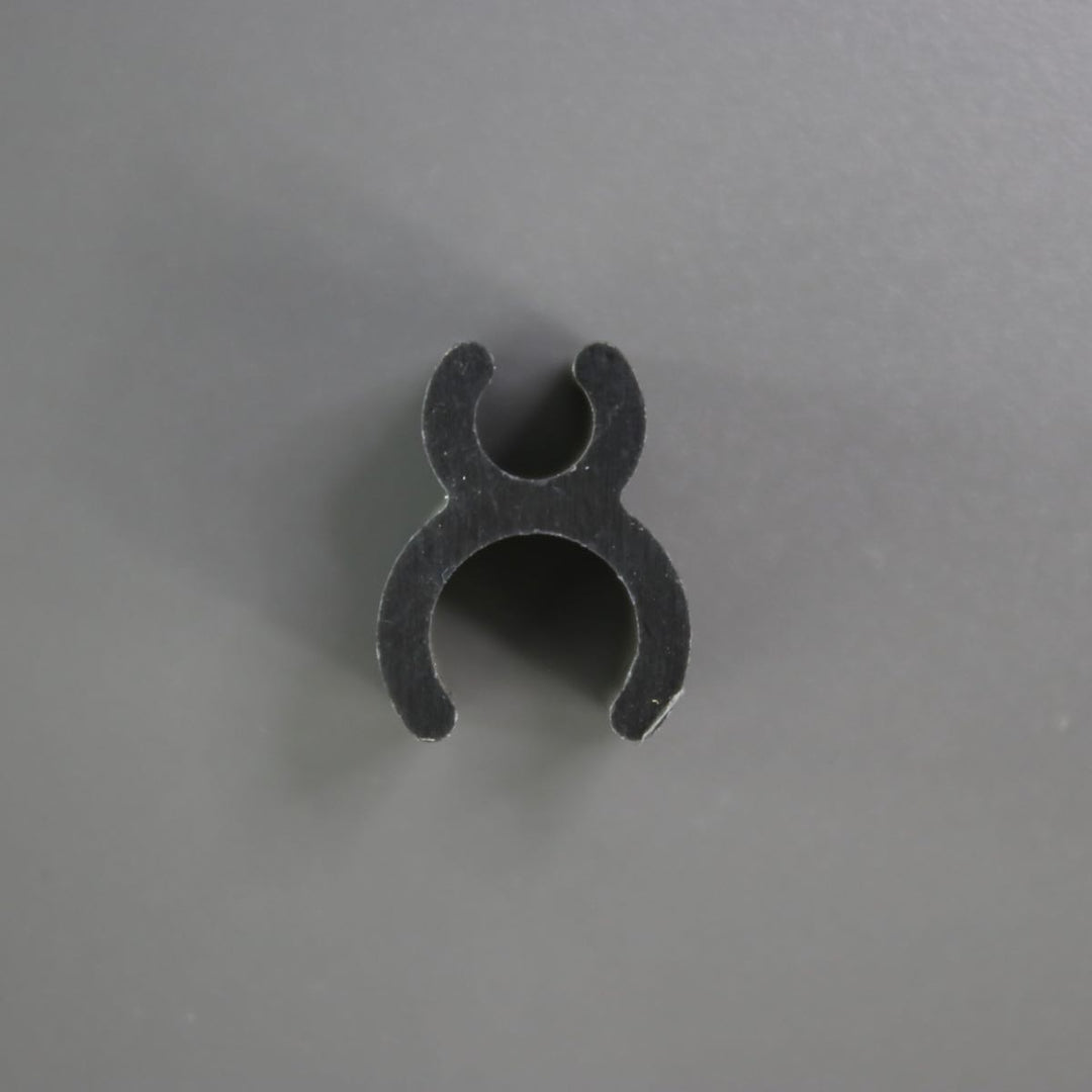 5000 3/16" Sculpture Clips, Black