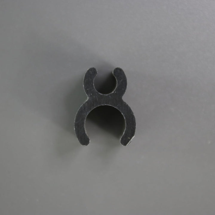 5000 3/16" Sculpture Clips, Black