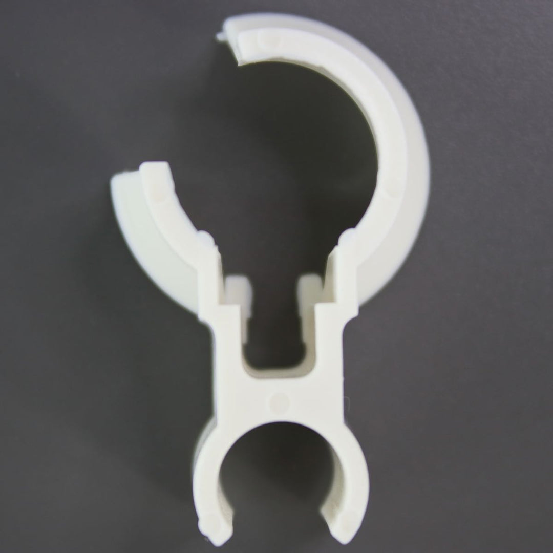 2500 1/4" C7 or C9 Sculpture Clips, White