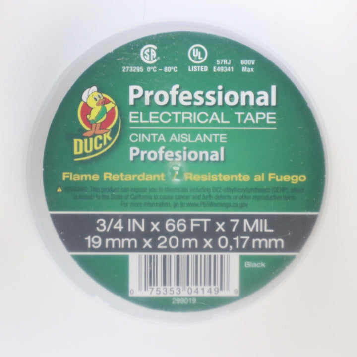 Black Electrical Tape