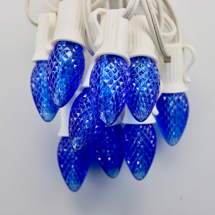 C7 Blue LED (SMD) Bulbs E12 Bases