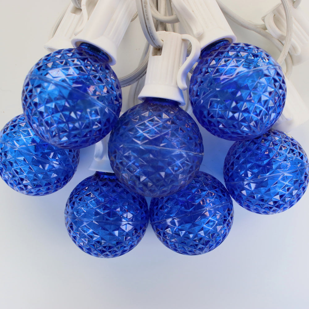 G40 Blue LED (SMD) Bulbs E12 Bases