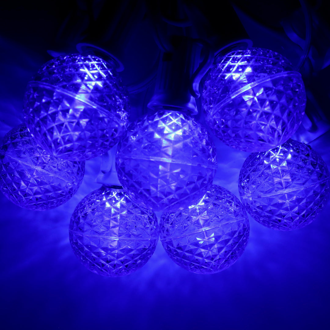 G40 Blue LED (SMD) Bulbs E12 Bases