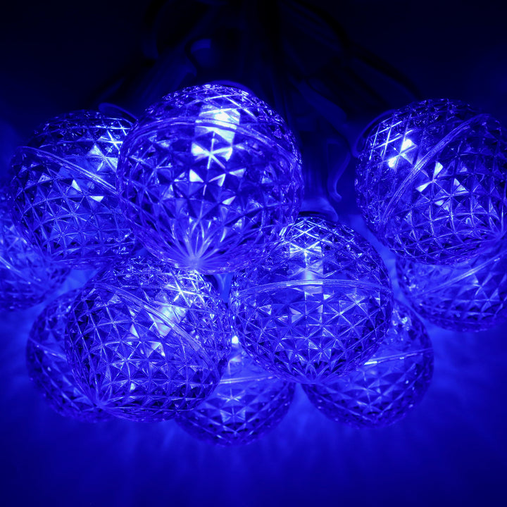 G50 Blue LED (SMD) Bulbs E12 Bases