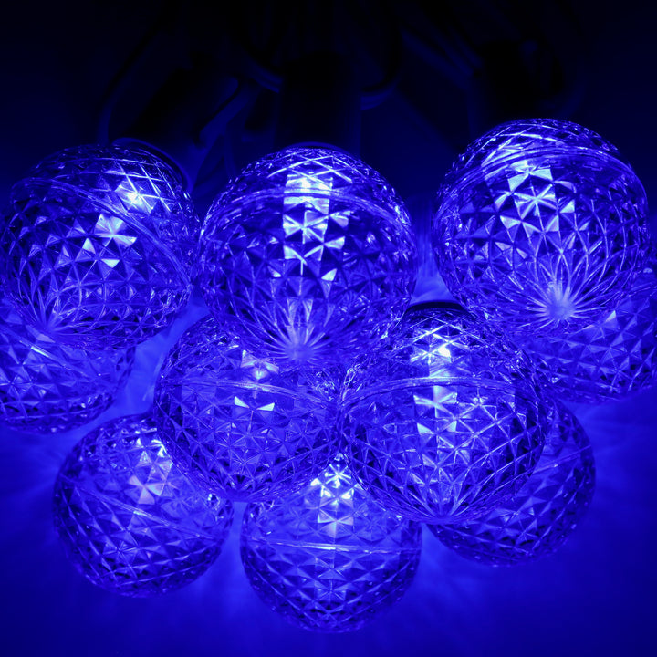 G50 Blue LED (SMD) Bulbs E17 Bases