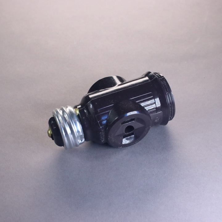 Lampholder Adapter without Chain Brown