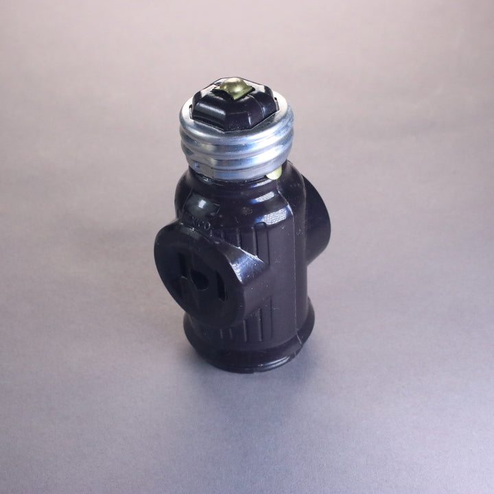 Lampholder Adapter without Chain Brown