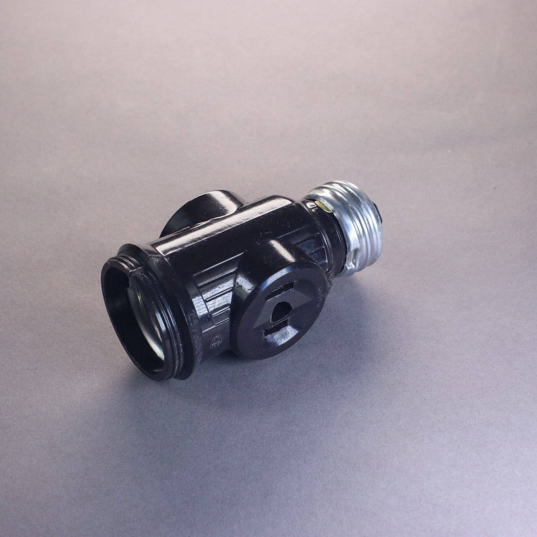 Lampholder Adapter without Chain Brown