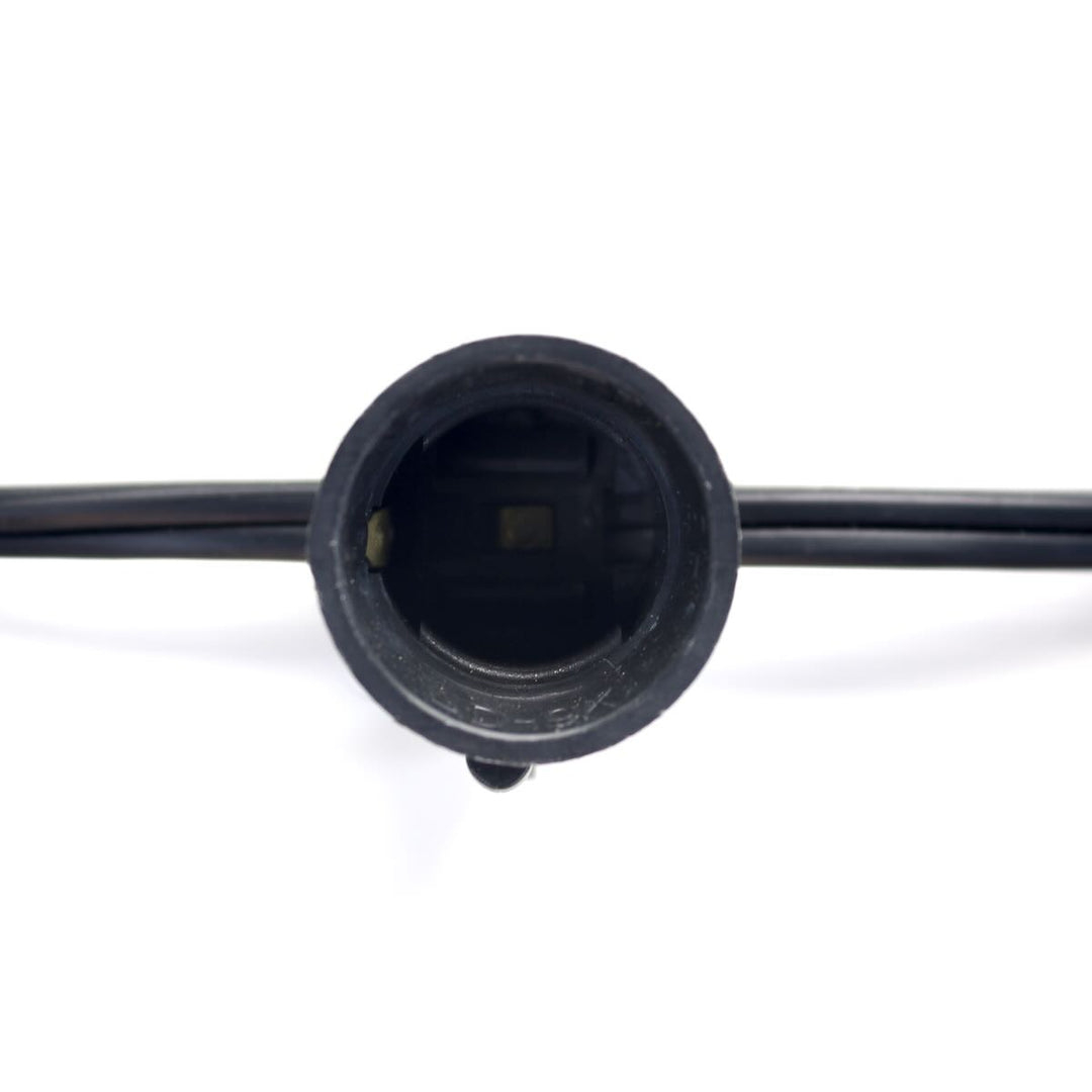 C9 (E17) 1000' Spool 12" Spacing, Black SPT-2 Wire