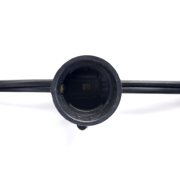 C9 (E17) 1000' Spool 12" Spacing, Black SPT-2 Wire