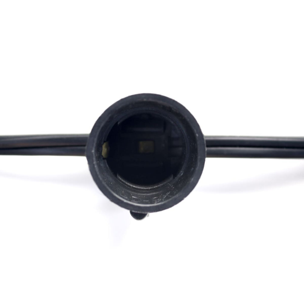 C9 (E17) 1000' Spool 12" Spacing, Black SPT-1 Wire