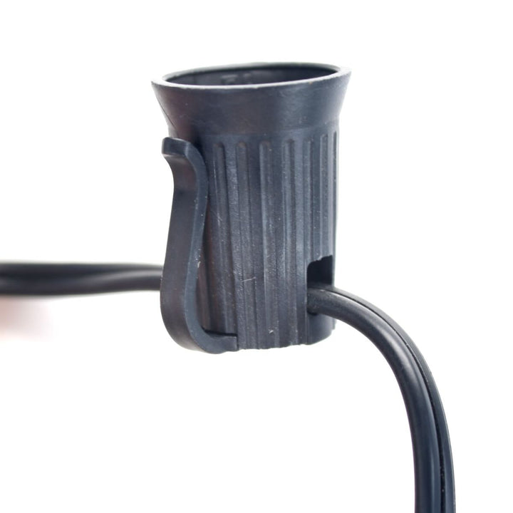 C9 (E17) 1000' Spool 12" Spacing, Black SPT-2 Wire
