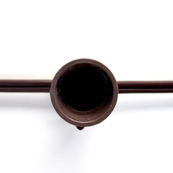 C9 (E17) 1000' Spool 12" Spacing, Brown SPT-2 Wire