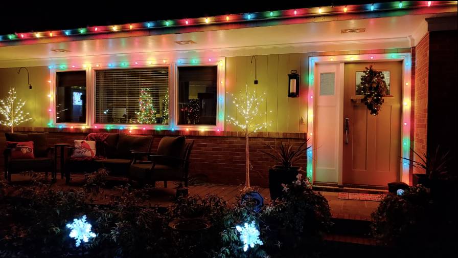 C9 incandescent sales christmas lights
