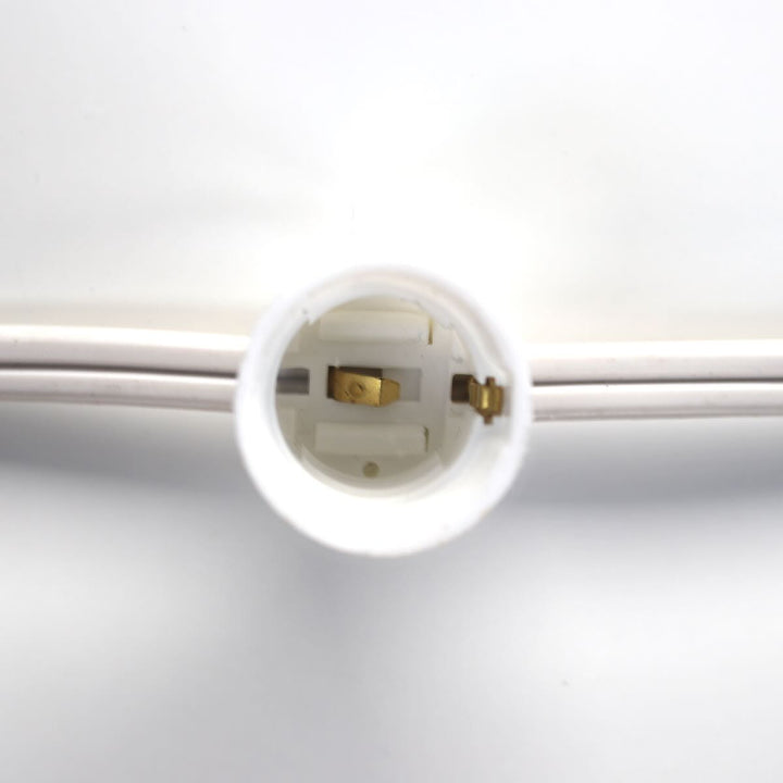 C9 (E17) 1000' Spool 6" Spacing, White SPT-2 Wire