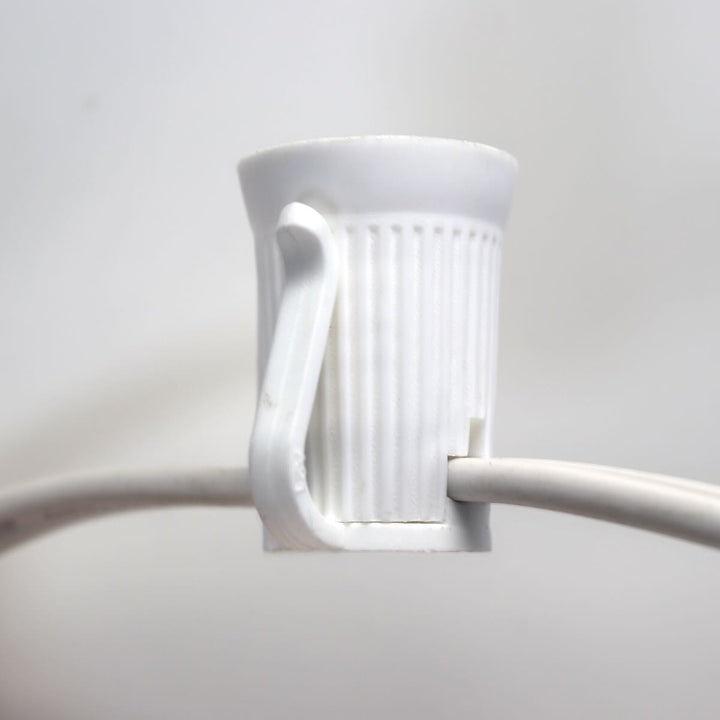 C9 (E17) 1000' Spool 6" Spacing, White SPT-2 Wire