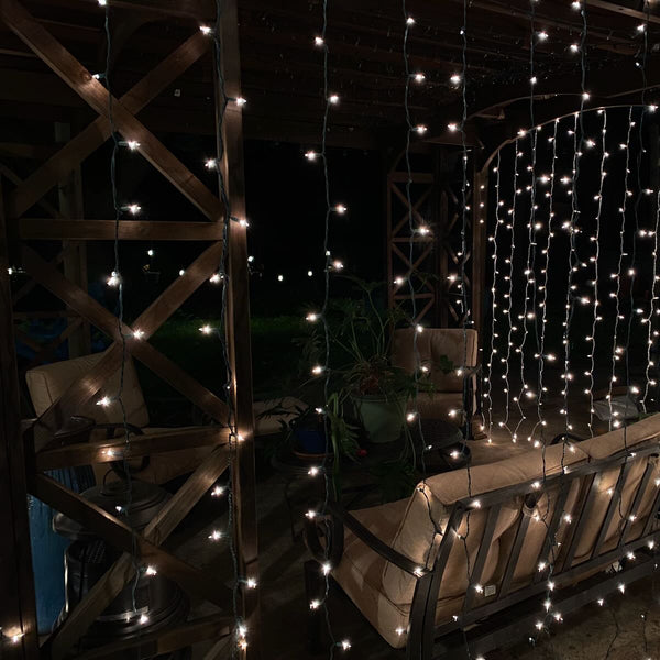 Glass Curtain Lights