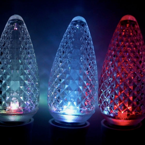 E17 color sales changing bulb