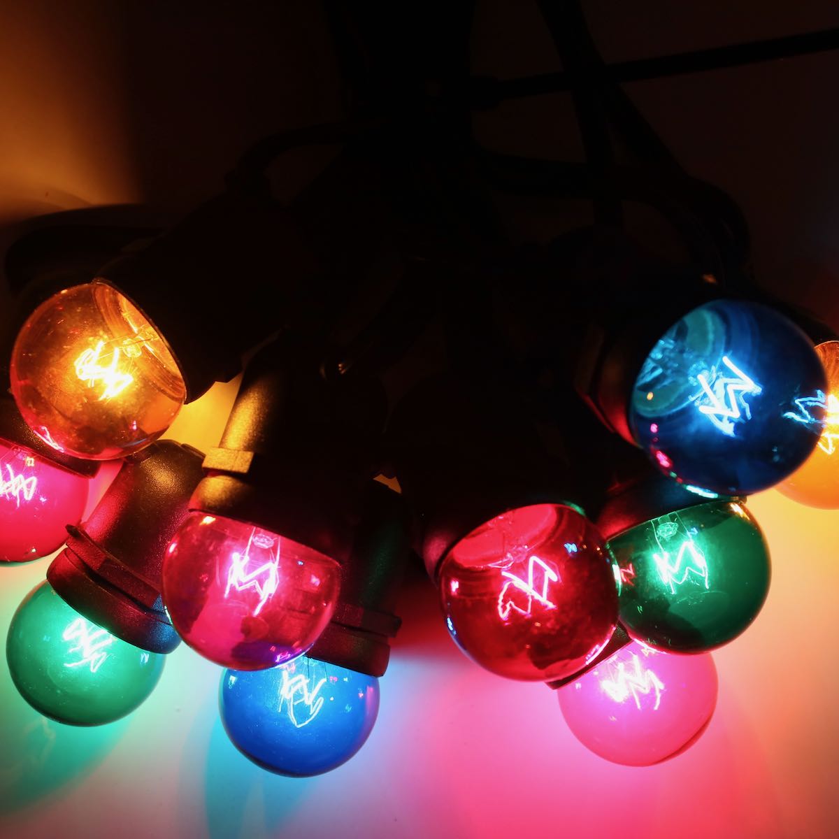 E26 round bulb on sale
