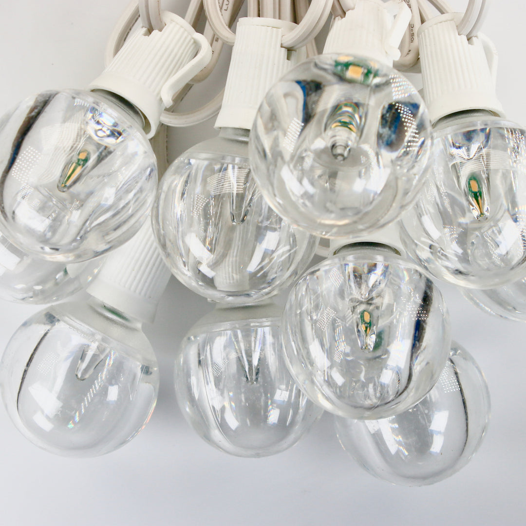 G40 Warm White Smooth LED (SMD) Bulbs E17 Bases