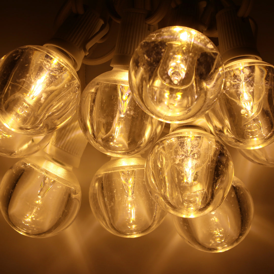 G40 Warm White Smooth LED (SMD) Bulbs E17 Bases
