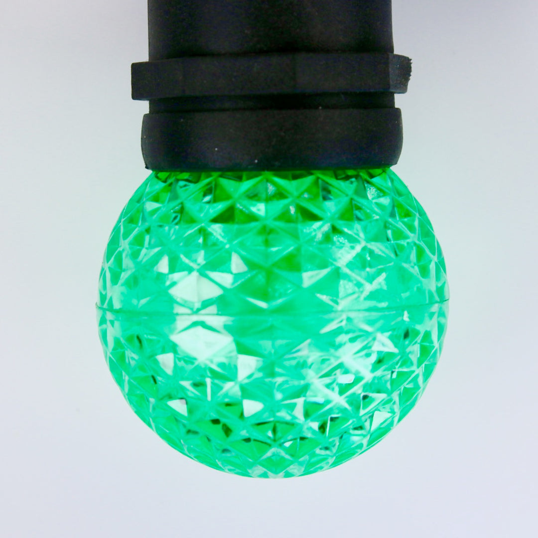 G50 Green LED (SMD) Bulbs E26 Bases