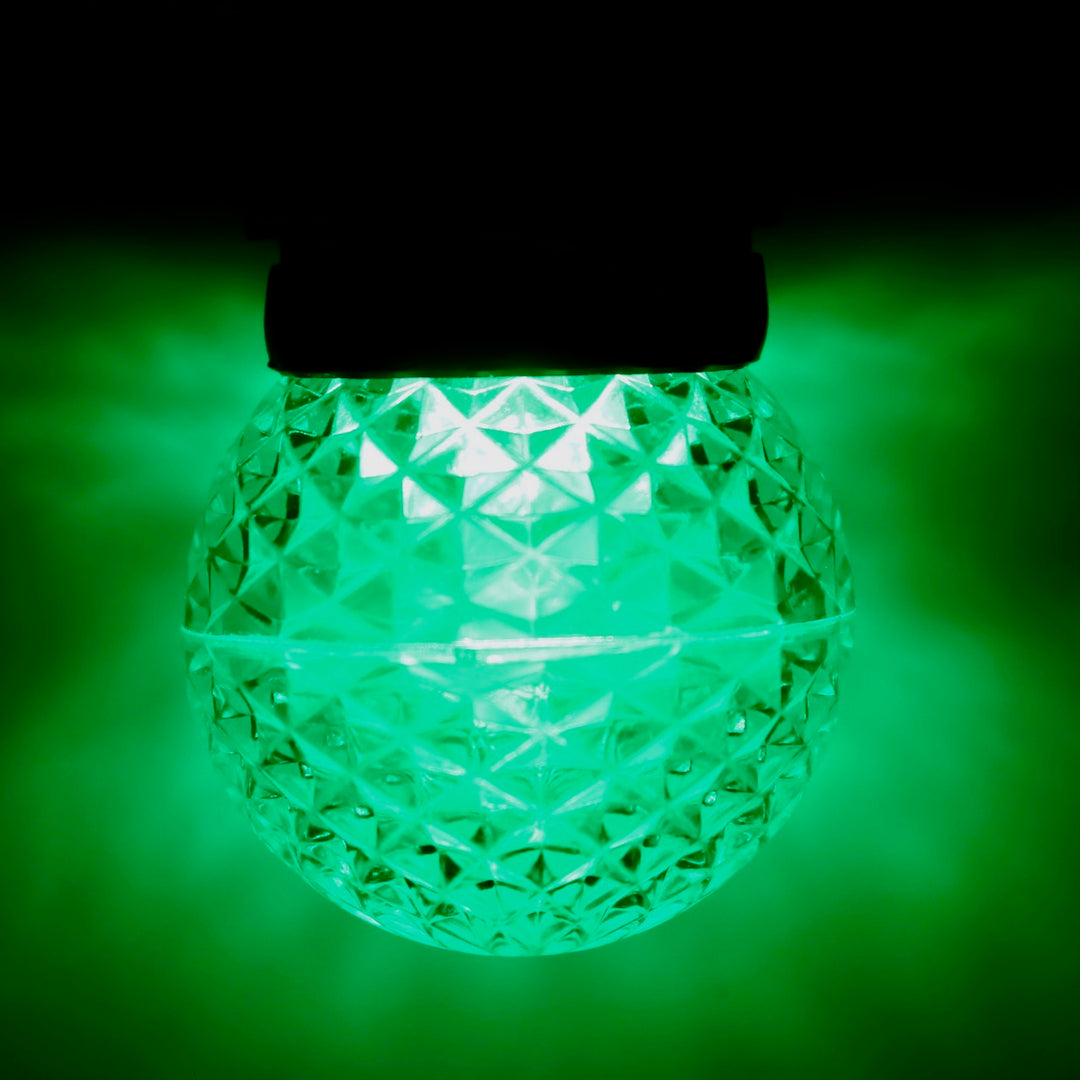 G50 Green LED (SMD) Bulbs E26 Bases