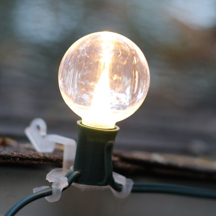 G50 Warm White Smooth LED (SMD) Bulbs E17 Bases