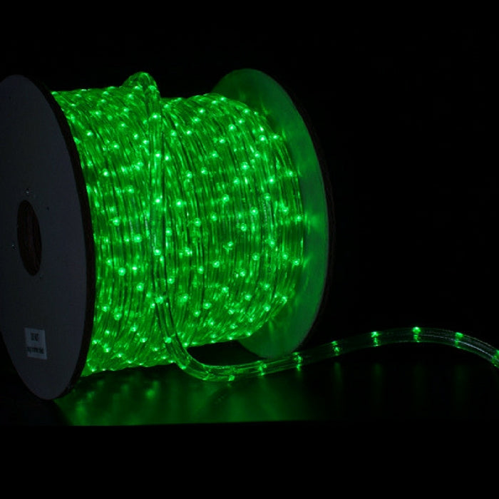 3/8" Green LED Rope Lights (Adhesive Connections)