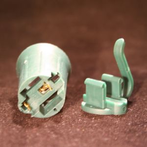 Green SPT-2 C9 Socket and Cap