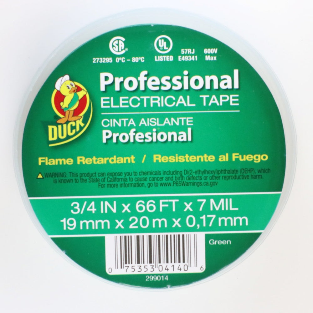 Green Electrical Tape