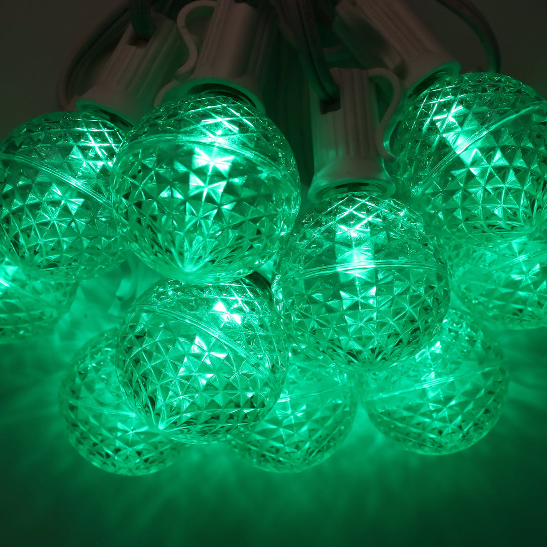 G40 Green LED (SMD) Bulbs E12 Bases