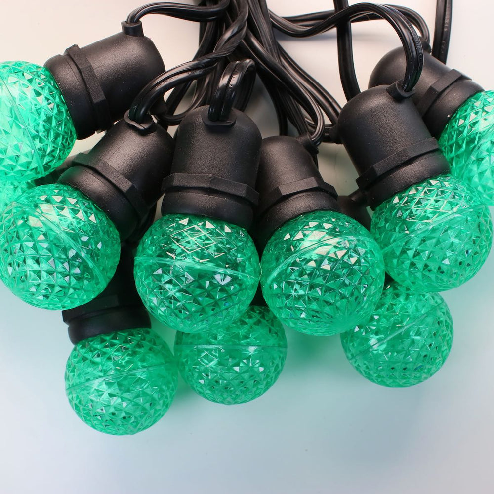 G50 Green LED (SMD) Bulbs E26 Bases