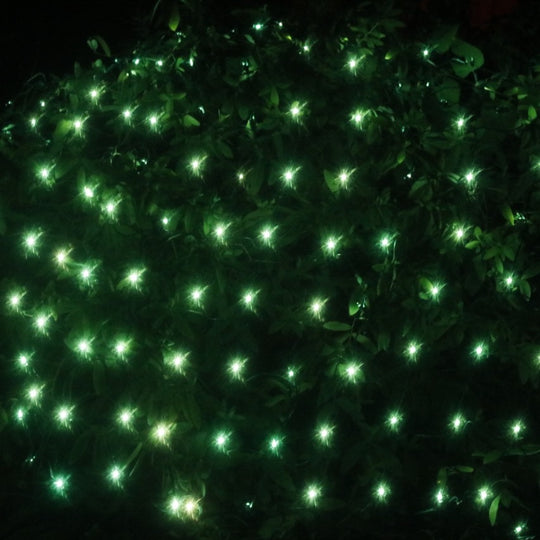 150bulb Green Net Lights, Green Wire Christmas Light Source