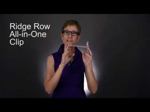Ridge Row Roof Clips 50 Count