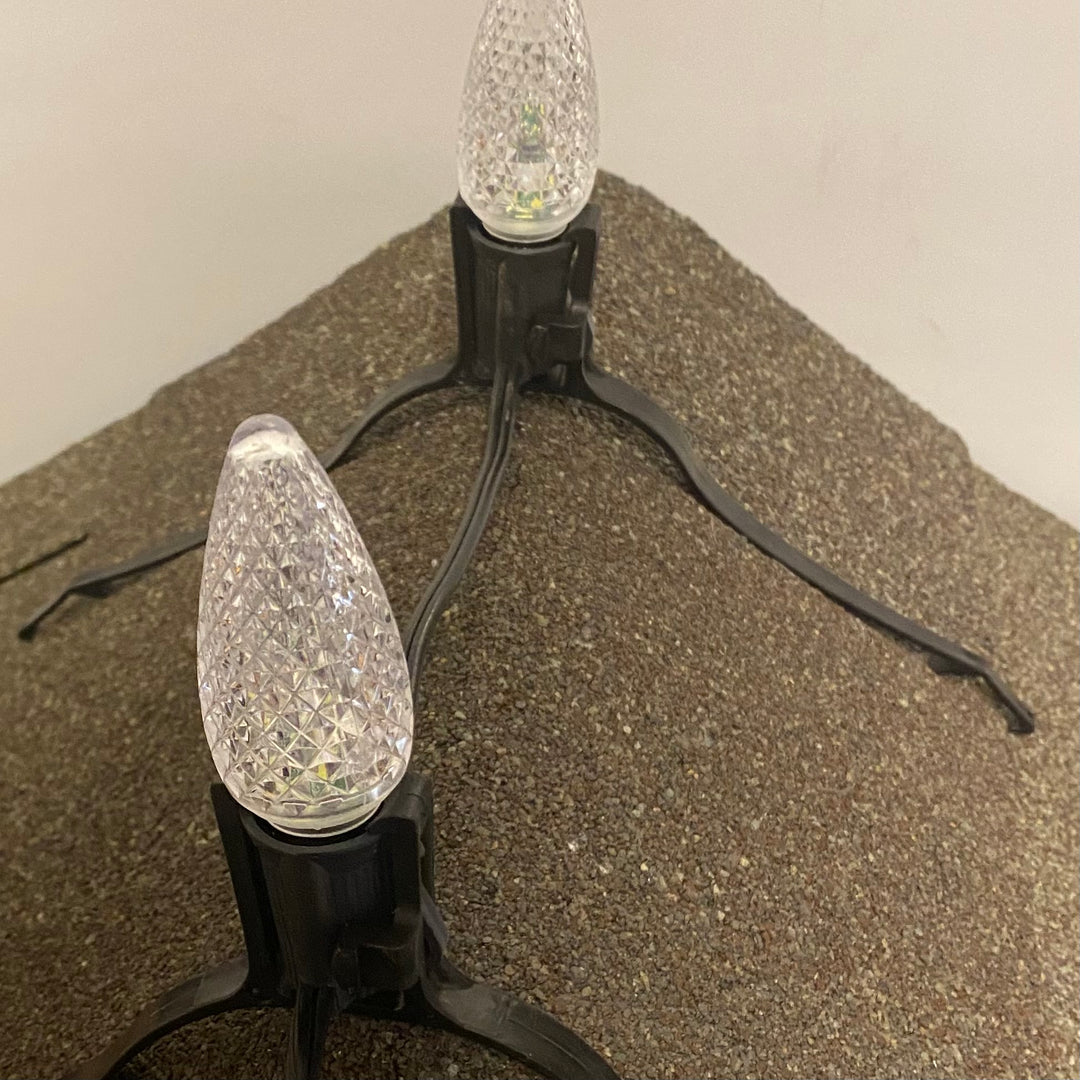 Ridge Clip Pro Clips with Extensions 25 Count – Christmas Light Source