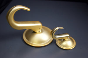 Small Gold Suction Clamp