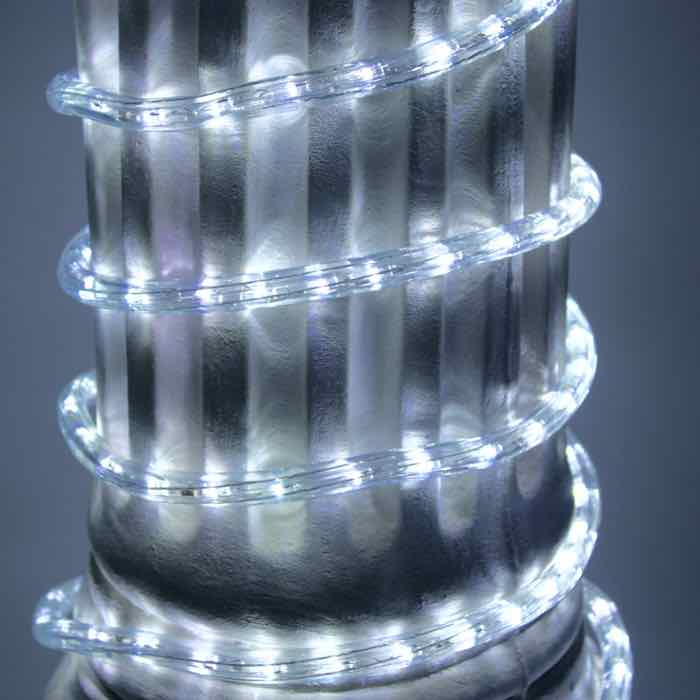Led Rope White 3/8