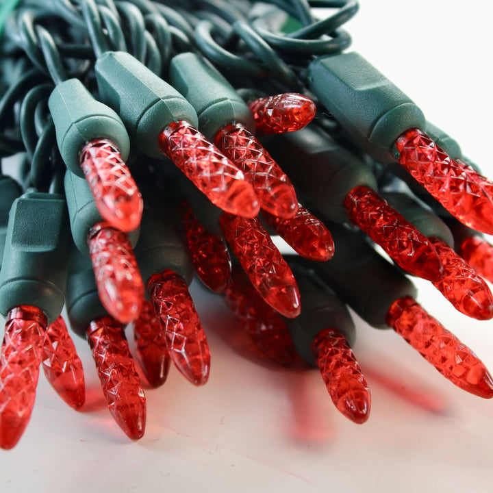 X String Light Red LED Mini String Lights – Christmas Light Source