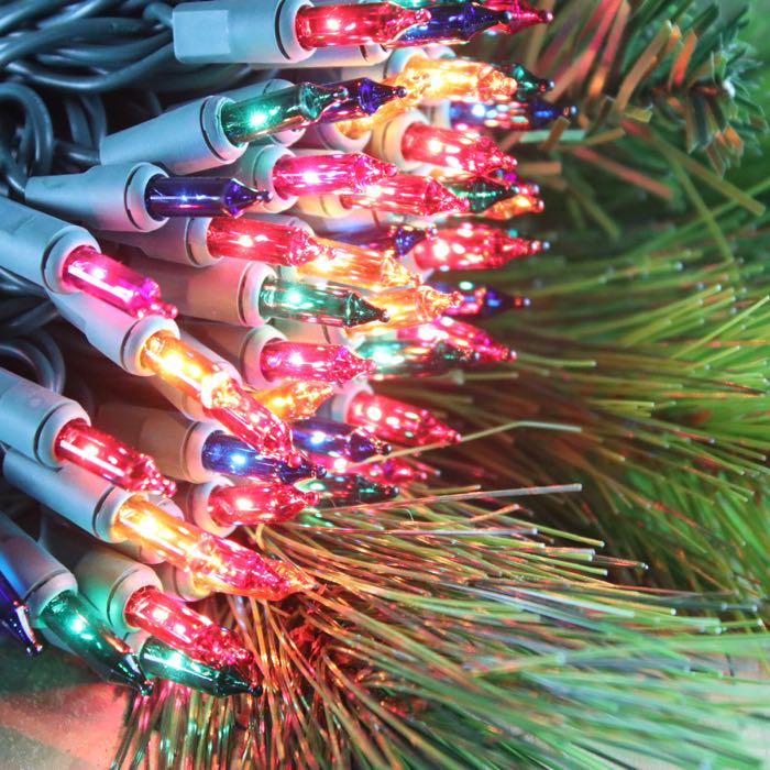 Chasing Mini 140 lights, Single Plug – Christmas Light Source