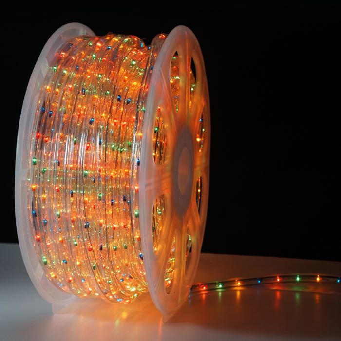 Multicolor Rope Light – Christmas Light Source